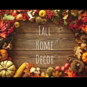Fall decor
